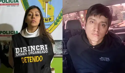 La captura de Jhonsson Cruz 'Jhonsson Pulpo' recalca el papel de su pareja, Keysi Salvatierra, detenida en Bolivia por secuestro agravado. La captura de Jhonsson Cruz 'Jhonsson Pulpo' recalca el papel de su pareja, Keysi Salvatierra, detenida en Bolivia por secuestro agravado.
