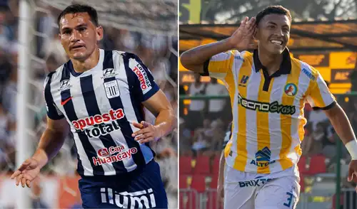 Alianza Lima y Juan Pablo II se enfrentan en Chongoyape por el Torneo Clausura. Foto: Liga 1/Juan Pablo II/composición LR