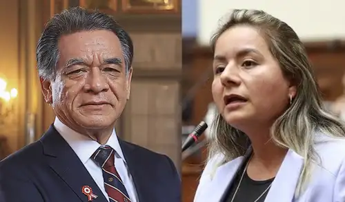 José Antonio Chang respalda a Tania Ramírez pese a su renuncia a la Derrama Magisterial: "Tiene todos los requisitos" José Antonio Chang respalda a Tania Ramírez pese a su renuncia a la Derrama Magisterial: "Tiene todos los requisitos"