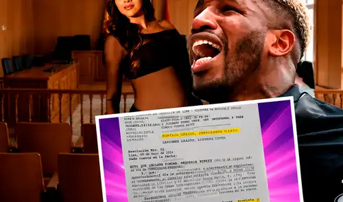 Juez lanza advertencia contra Jefferson Farfán Jefferson Farfán