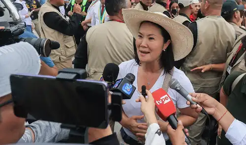 Mandataria condicionó el accionar de su Gobierno contra la criminalidad con la aprobación de las facultades legislativas. Foto: composición LR Keiko Fujimori | Congreso