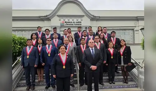 Nuevos Procuradores públicos.