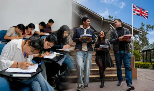 La Feria Británica de Oportunidades Educativas se llevará a cabo el 9 de septiembre en Lima, ofreciendo información sobre estudios en el Reino Unido. La Feria Británica de Oportunidades Educativas se llevará a cabo el 9 de septiembre en Lima, ofreciendo información sobre estudios en el Reino Unido.