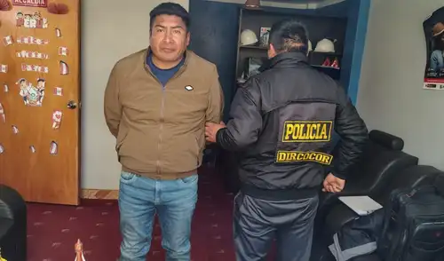 El alcalde de Huacullani, Magno Tito Apaza Mamani, fue detenido por la Policía Anticorrupción tras solicitar una coima de S/30.000 a una empresa ganadora de una licitación.