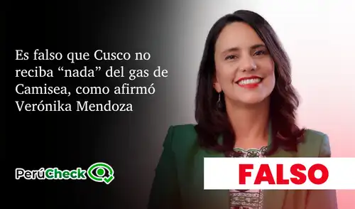 Múltiples fuentes demostraron lo contrario a lo indicado por Mendoza.