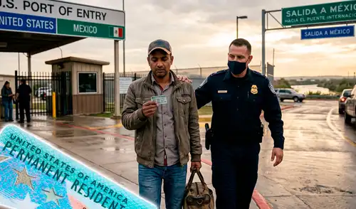Deportarán a extranjeros con Green Card que no hagan caso a estas medidas en EE.UU. extranjeros con Green Card