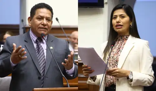 Esdras Medina y Diana González. Esdras Medina y Diana González.