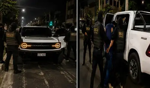 Así fue el secuestro del empresario minero en Trujillo. Así fue el secuestro del empresario minero en Trujillo.