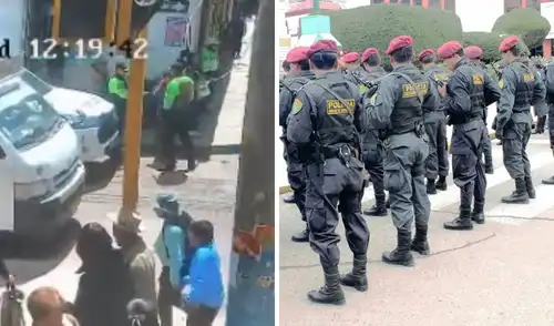 Policías denunciados por secuestro y robo en Puno Policía Nacional del Perú