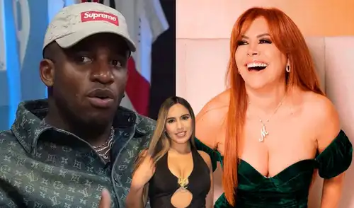 Magaly Medina expuso la supuesta situación de Jefferson Farfán, en compañía del abogado de Darinka Ramírez.