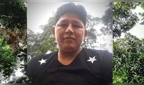Roberto Carlos Pacheco Villanueva, asesinado en el 2020.