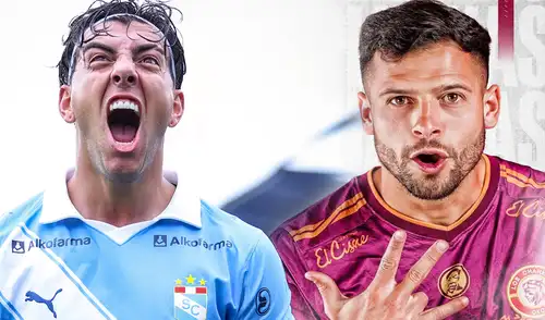 Sporting Cristal y Los Chankas afrontan una campaña irregular en el Torneo Clausura. Foto: composición LR/Liga 1/Los Chankas Sporting Cristal vs Los Chankas EN VIVO