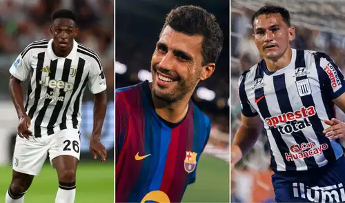 Juventus, Barcelona y Alianza Lima juegan hoy en sus respectivos campeonatos. Foto: Serie A/FC Barcelona/Liga 1/composición LR Juventus, Barcelona y Alianza Lima juegan hoy en sus respectivos campeonatos. Foto: Serie A/FC Barcelona/Liga 1/composición LR