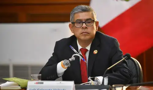 Galarreta deberá asistir este miércoles al Congreso para sustentar ante la comisión el pedido de facultades. Foto: difusión Luis Galarreta | Congreso