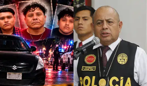 Más de 12 detenidos por el ataque en Trujillo, donde cuatro personas murieron y el comerciante Jenss Lara fue secuestrado, informa el jefe de Dirincri, general Víctor Revoredo. Más de 12 detenidos por el ataque en Trujillo, donde cuatro personas murieron y el comerciante Jenss Lara fue secuestrado, informa el jefe de Dirincri, general Víctor Revoredo.