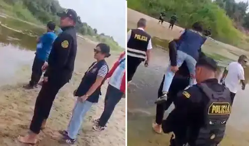 Fiscal fue cargada durante diligencias de un fallecimiento de adulto de mayor. Fiscal fue cargada durante diligencias de un fallecimiento de adulto de mayor.