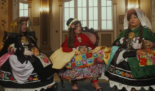 Dirigido por Geraldine Zuasnabar, el filme presenta su legado de identidad y resistencia a través de música, imágenes de archivo y testimonios. Se estrena el 10 de septiembre en cines. Foto: difusión. ‘Flor Pucarina, rebelde hasta los huesos’ llegará a los cines peruanos en septiembre: tráiler, elenco, trama y todo sobre la película documental