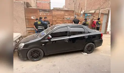 Banda criminal desbaratada en San Martín de Porres. Banda criminal desbaratada en San Martín de Porres.