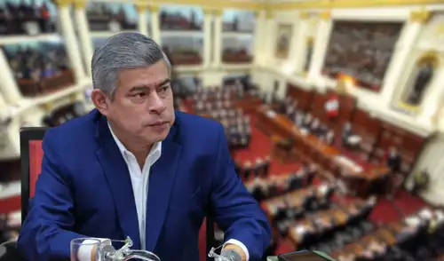 Comisión de Constitución | Congreso | Luis Galarreta