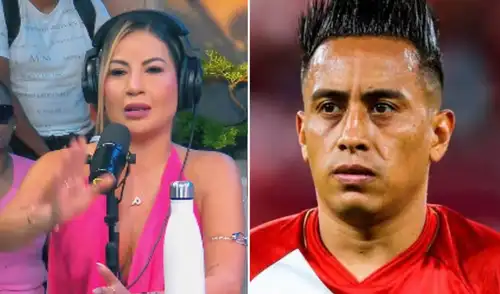 Pamela López habló sobre Christian Cueva en 'Q' Bochinche'.