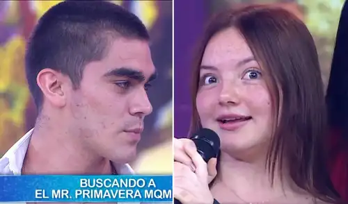 Francisca Aronsson y Santiago Salinas coincidieron por primera vez en un programa de televisión.