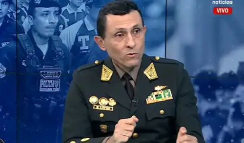 Nuevo comandante general de la PNP