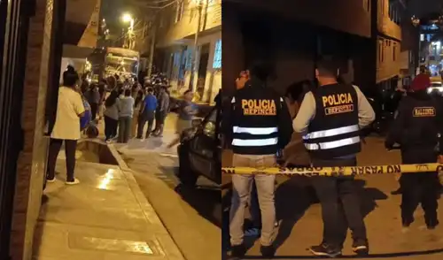 Dos hombres fueron asesinados a balazos en Santa Rosa-Huáscar, San Juan de Lurigancho, tras jugar fútbol y consumir bebidas alcohólicas. El ataque ocurrió la noche del 6 de septiembre.