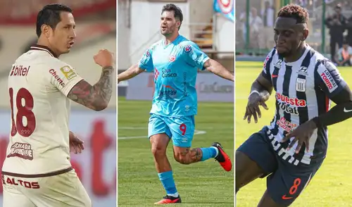 Universitario, Deportivo Garcilaso y Alianza Lima se encuentran en la lucha por el Torneo Clausura. Foto: Liga 1/composición LR Universitario, Deportivo Garcilaso y Alianza Lima se encuentran en la lucha por el Torneo Clausura. Foto: Liga 1/composición LR