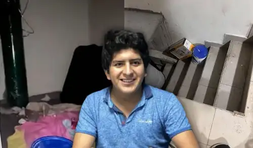 Empresario minero Jenss Lara Tantaquilla secuestrado en ambiente subterráneo en Trujillo