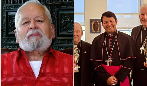 El denunciante asegura que Gutiérrez, que se presenta como obispo no reconocido por el Vaticano, le prometió una donación, pero registró la propiedad a su nombre y la ofreció a otros.