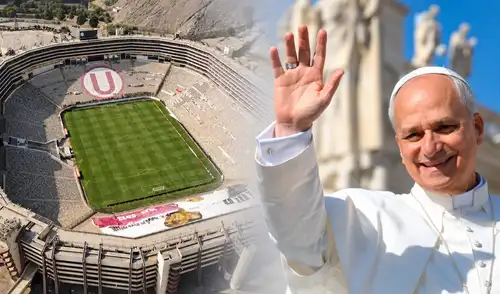 Papa León XIV visitará el Estadio Monumental de Ate Papa León XIV