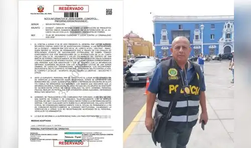 General Víctor Revoredo tuvo que dejar una entrevista en vivo en televisión. General Víctor Revoredo tuvo que dejar una entrevista en vivo en televisión.