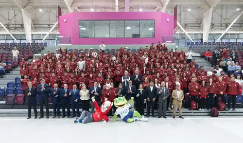 Más de 400 deportistas peruanos enrumban hacia los Juegos Suramericanos Santa Fe 2026. Foto: IPD Más de 400 deportistas peruanos enrumban hacia los Juegos Suramericanos Santa Fe 2026. Foto: IPD