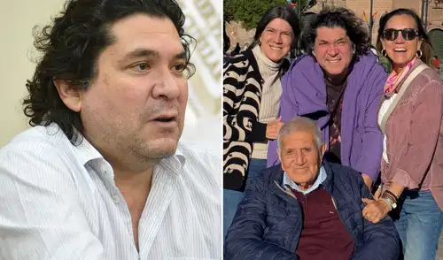 Gastón Acurio dedica emotivo mensaje tras el fallecimiento de su padre. Foto: composición LR/difusión Gastón Acurio