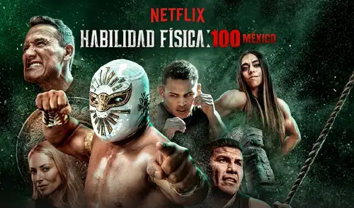'Habilidad física 100: México'