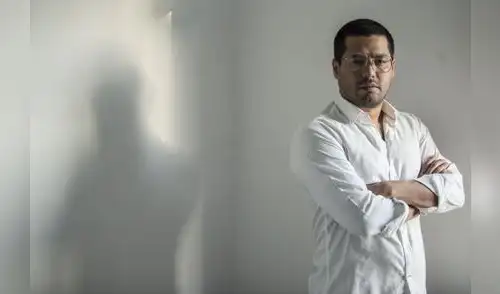 Óscar Martínez es jefe de redacción de El Faro.