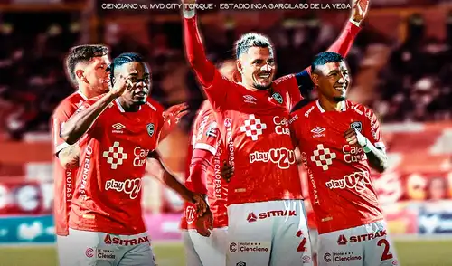 Cienciano fue campeón de la Copa Sudamericana en el 2003. Foto: Cienciano Cienciano - Montevideo City Torque cuándo juegan
