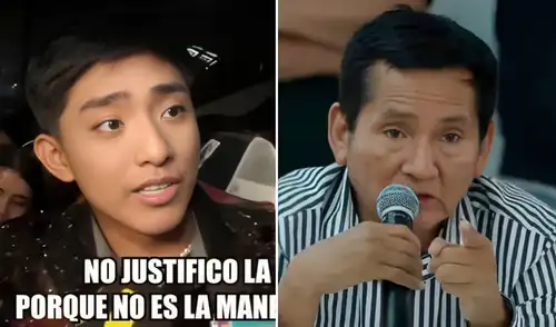 Óscar Junior asumió el liderazgo de La Bella Luz tras renuncia de su padre en medio de denuncia de Naldy Saldaña. Óscar Junior asumió el liderazgo de La Bella Luz tras renuncia de su padre en medio de denuncia de Naldy Saldaña.