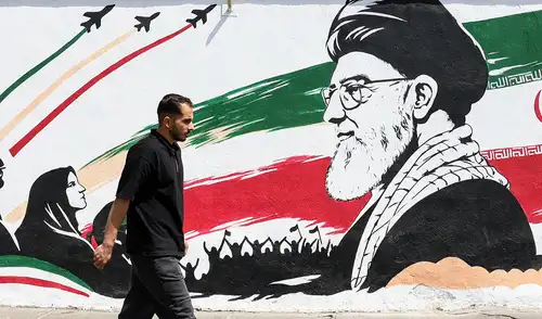 Con estas sanciones, Washington busca aislar aún más a Irán, que ya enfrenta serias dificultades para mantener su flota. Foto: AFP. Persecución Estados Unidos, Irán, aerolíneas iraníes