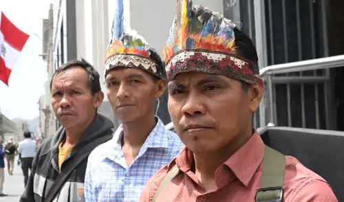 Comunidad Ticuna llegó a Lima para presentar pedidos ante instituciones del Estado