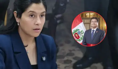 Yenifer Paredes, presidenta de la Comisión de Energía y Minas, aprobó invitar al ministro Shinno | Composición: LR. Yenifer Paredes, presidenta de la Comisión de Energía y Minas, aprobó invitar al ministro Shinno