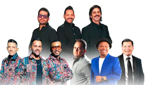 La 'Trilogía Salsa 90's' regresa a Lima con un nuevo concierto el 19 de diciembre en Costa 21, tras el éxito de su primera edición. Foto: difusión Exintegrantes de Salserín, Adolescentes y Salsa Kids llegan a Lima: fecha, lugar y venta de entradas para el regreso de ‘La trilogía de los 90’