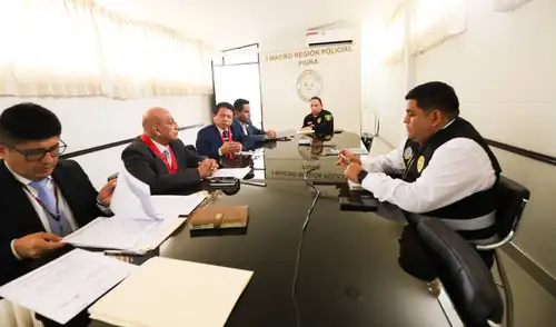 Autoridades de Sullana solicitaron una unidad policial anticorrupción. Foto: difusión. corte-de-sullana