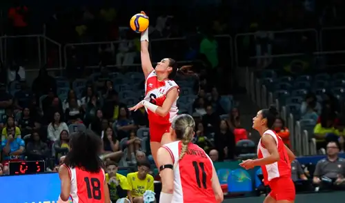 La selección peruana de vóley todavía no suma triunfos en el Campeonato Sudamericano 2026. Foto: FPV Tabla de posiciones del Campeonato Sudamericano de Vóley 2026