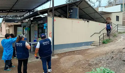 Minsa inició la evaluación de zonas vulnerables en Lima Sur.