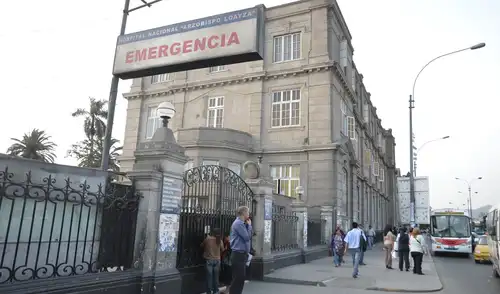 Según el Inpe, interno fugó del hospital Loayza. Según el Inpe, interno fugó del hospital Loayza.