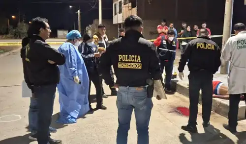 La violencia criminal en Perú afecta a los menores de edad, con 67 adolescentes asesinados hasta agosto de 2026. La cifra demuestra la gravedad del crimen organizado en el país. La violencia criminal en Perú afecta a los menores de edad, con 67 adolescentes asesinados hasta agosto de 2026. La cifra demuestra la gravedad del crimen organizado en el país.