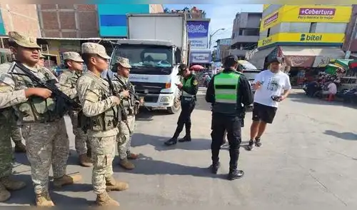Fuerzas armadas apoyarán a la policía. Fuerzas armadas apoyarán a la policía.