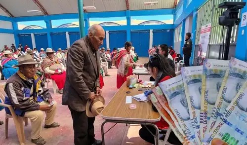 La campaña, que se extenderá hasta el 20 de octubre, busca acercar la subvención económica a más de 42,000 beneficiarios en regiones apartadas del Perú.