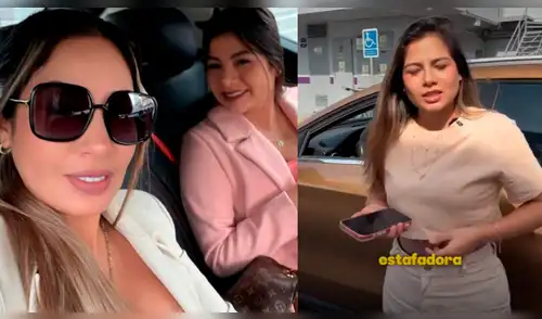 Hija mayor de Pamela López es encarada en la calle